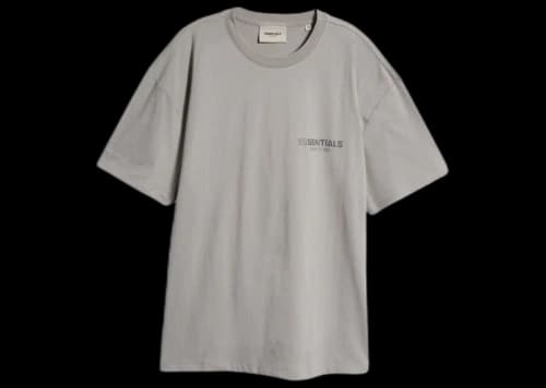 Fear of God Essentials T-shirt Cement/Pebble