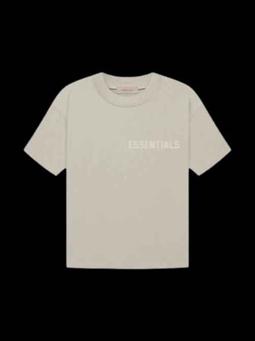 Fear of God Essentials T-shirt Smoke