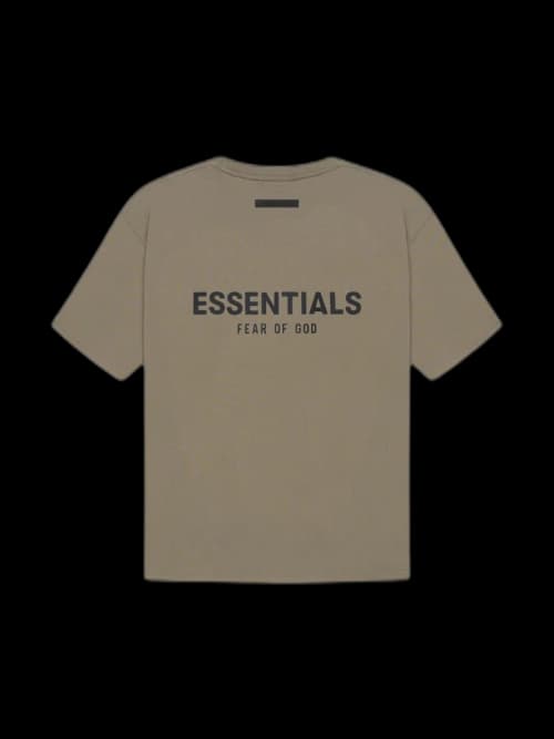 Fear of God Essentials T-shirt Taupe