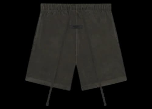 Fear of God Essentials Terry Short Off Black