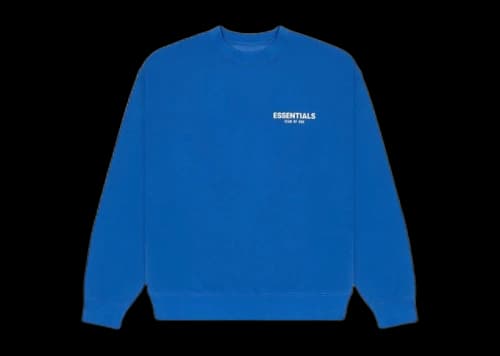 Fear of God Essentials x TMC Crenshaw Sweatshirt Blue