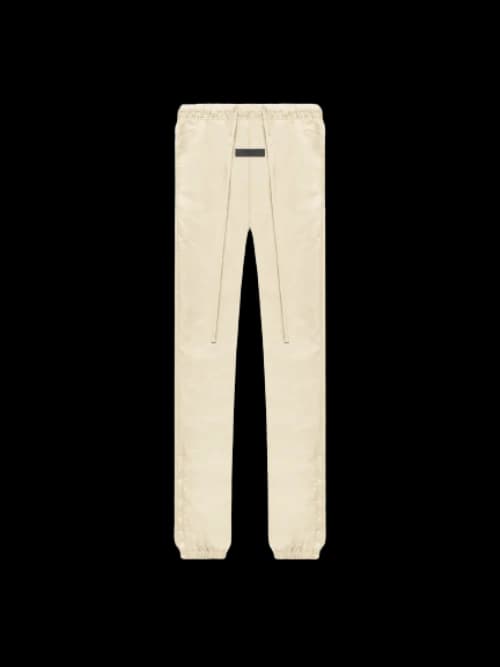 Fear of God Essentials Track Pant Egg Shell