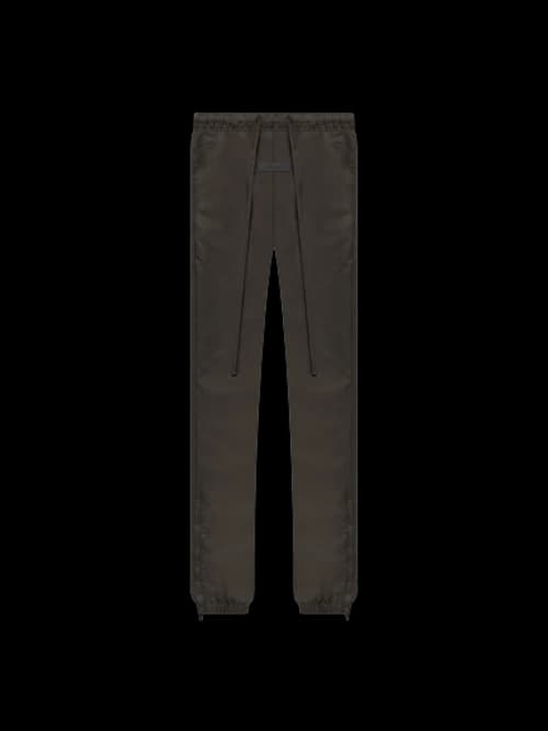 Fear of God Essentials Track Pant Off Black