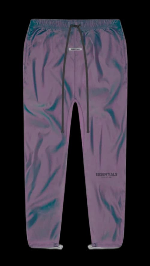 Fear of God Essentials Track Pants Iridescent