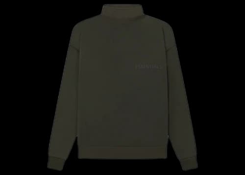 Fear of God Essentials Turtleneck Off Black