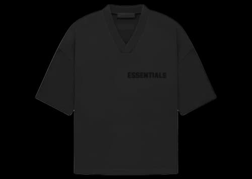 Fear of God Essentials V-Neck Black