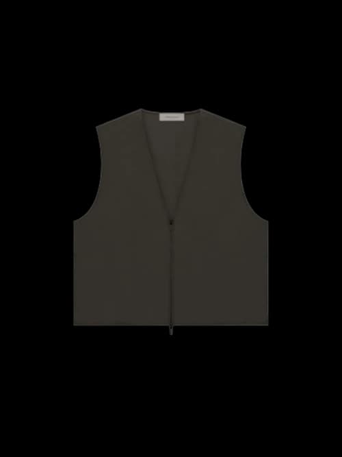 Fear of God Essentials Vest Off Black