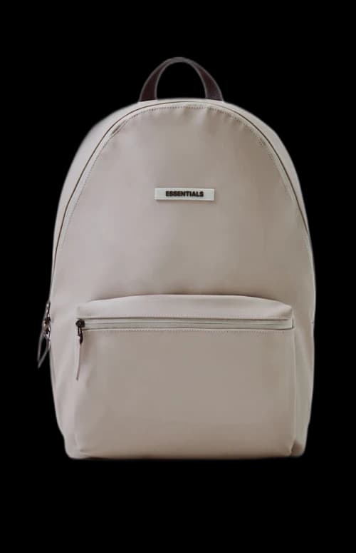 Fear of God Essentials Waterproof Backpack Tan
