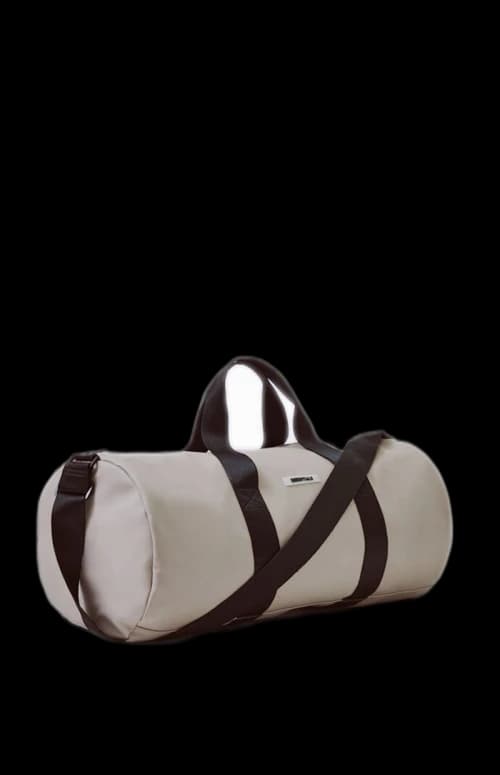 Fear of God Essentials Waterproof Duffel Bag Tan