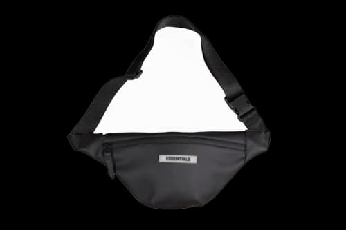 Fear of God Essentials Waterproof Sling Bag Black