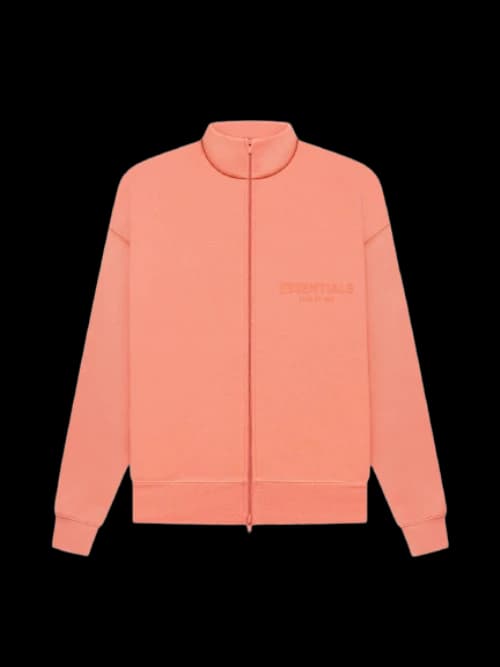 Fear of God Essentials Women's Full-zip Jacket Coral
