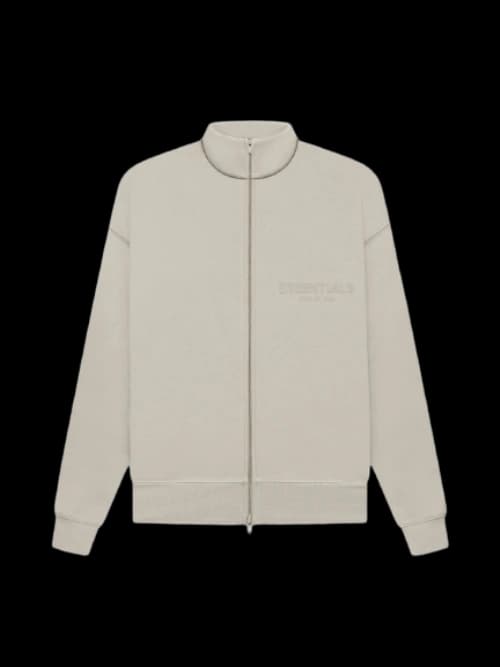 Fear of God Essentials Women's Full-zip Jacket Smoke