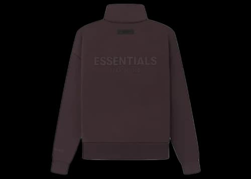Fear of God Essentials Women's Fullzip Jacket (SS23) Plum
