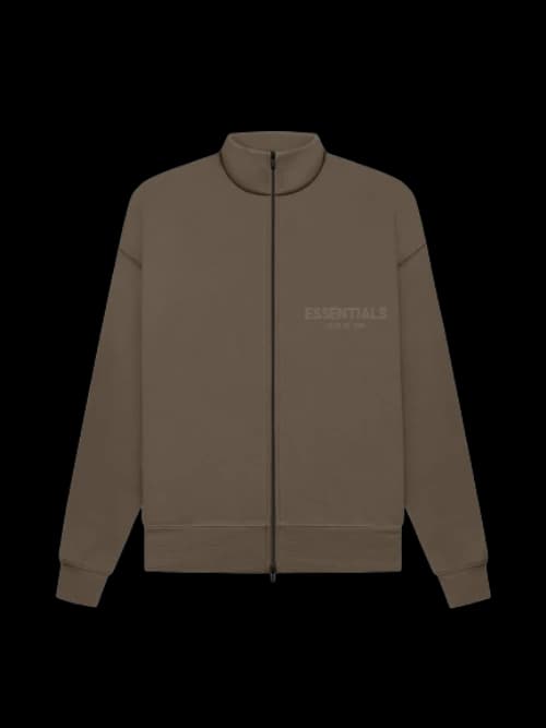 Fear of God Essentials Women's Fullzip Jacket Wood