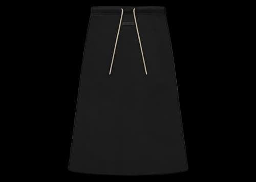 Fear of God Essentials Women's Jersey Skirt Black
