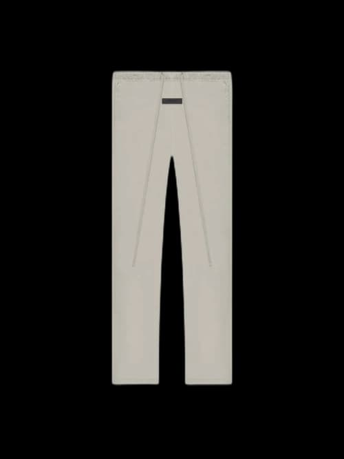 Fear of God Essentials Women's Relaxed Trouser Smoke