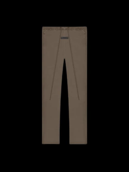 Fear of God Essentials Women's Relaxed Trouser Wood