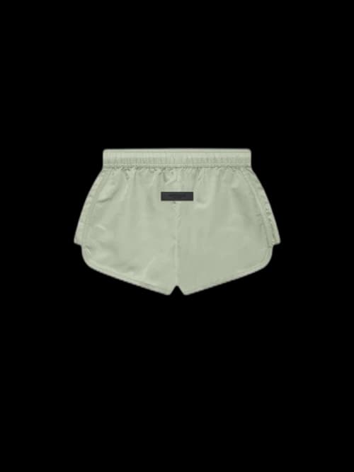 Fear of God Essentials Women's Running Short Seafoam