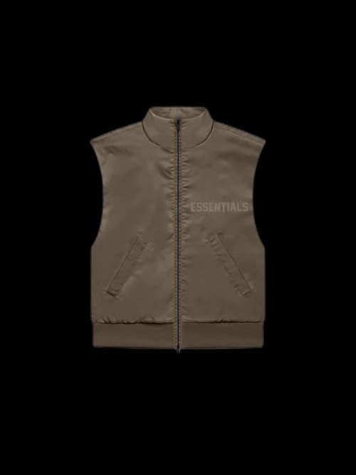 Fear of God Essentials Women's Running Vest Wood
