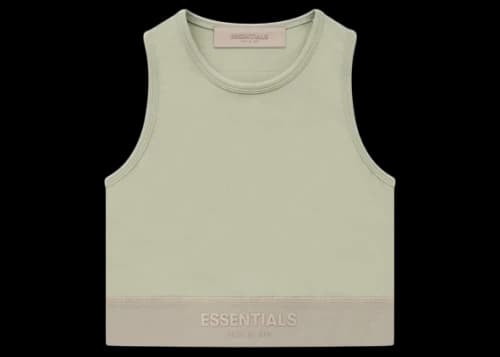 Fear of God Essentials Women's Sport Tank Seafoam