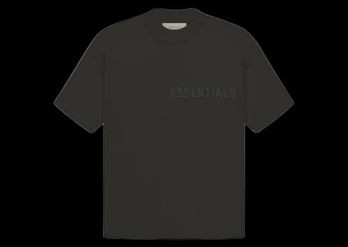 Fear of God Essentials Women's SS Tee Off Black