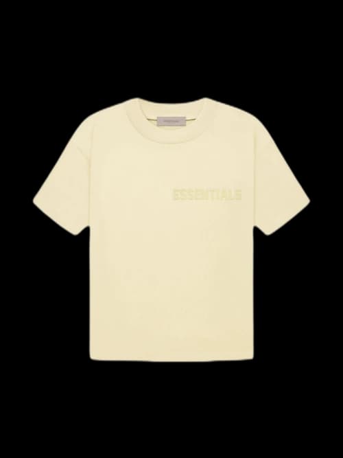 Fear of God Essentials Women's T-shirt Canary