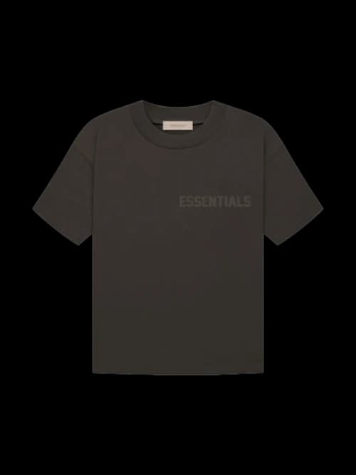 Fear of God Essentials Women's T-shirt Off Black