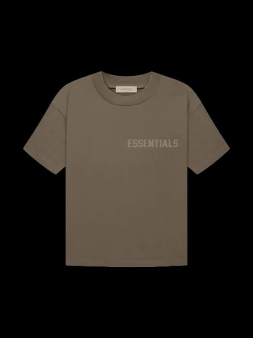 Fear of God Essentials Women's T-shirt Wood