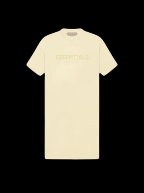 Fear of God Essentials Women's Tee Dress Canary
