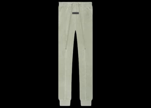 Fear of God Essentials Women's Velour Pant Seafoam