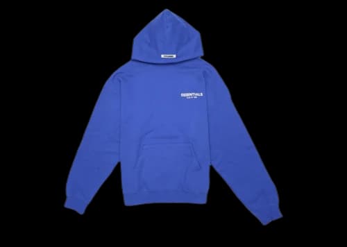 Fear of God Essentials x TMC Crenshaw Hoodie Blue