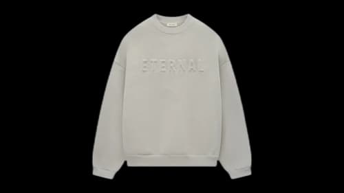 Fear of God Eternal Crewneck Dove Grey