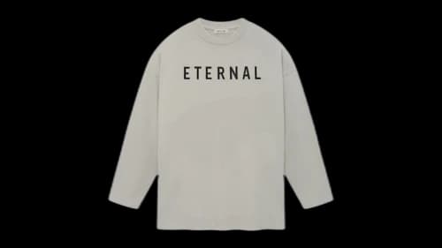 Fear of God Eternal Long Sleeve Tee Dove Grey