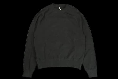FEAR OF GOD FOG Essentials Crew Neck Sweatshirt Black