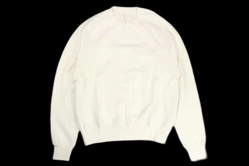 FEAR OF GOD FOG Essentials Crew Neck Sweatshirt White