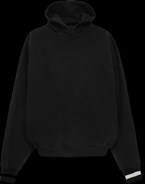 FEAR OF GOD Heavy Terry Everyday Hoodie Black