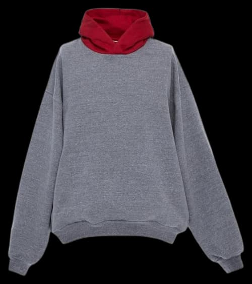 FEAR OF GOD Heavy Terry Everyday Hoodie Grey