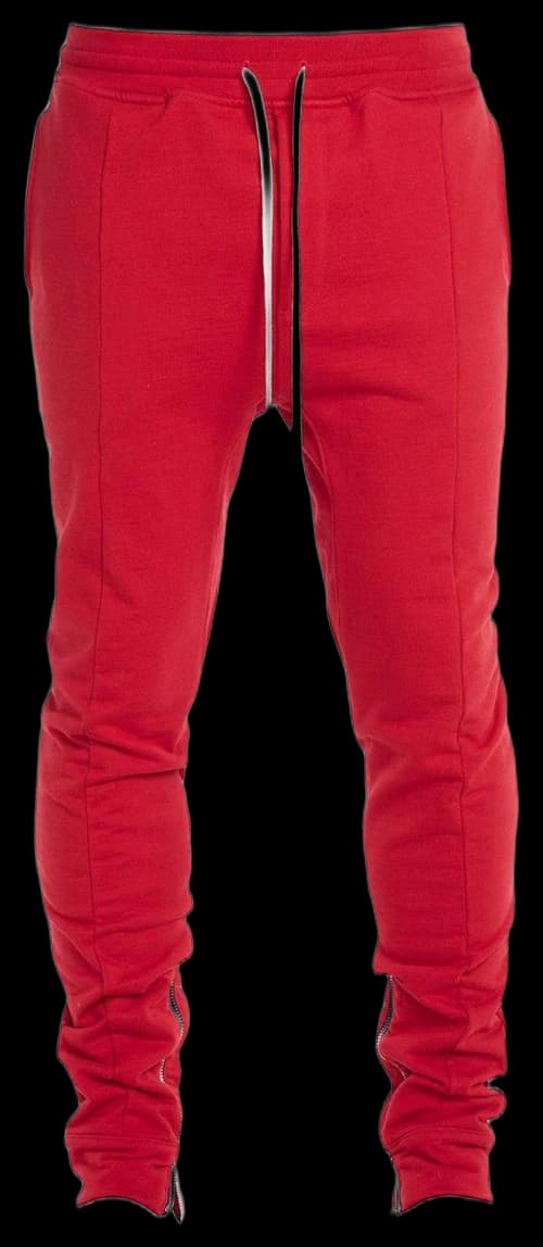 FEAR OF GOD Heavy Terry Everyday Sweatpants Red