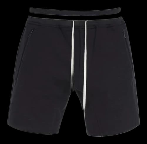 FEAR OF GOD Heavy Terry Sweatshort Shorts Black