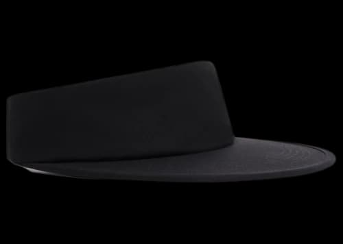 Fear of God High Crown Visor Black