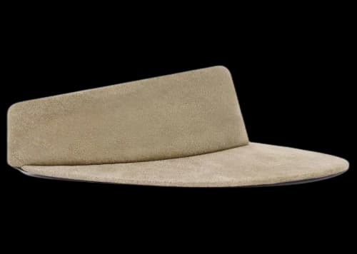 Fear of God High Crown Visor Camel