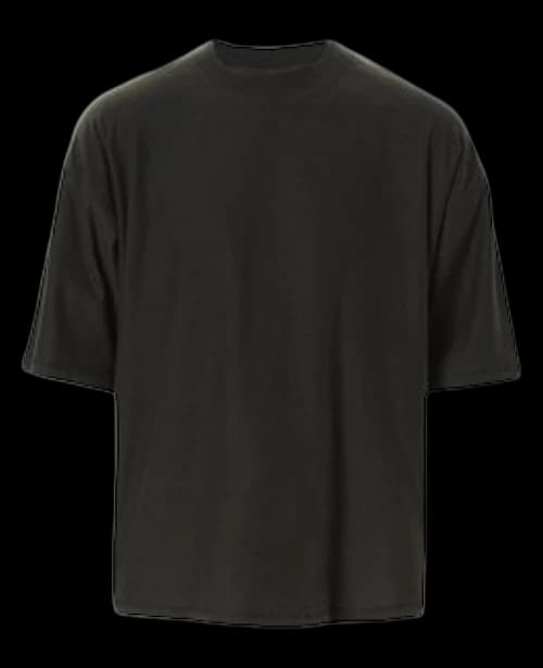 FEAR OF GOD Insdide Out T-shirt Vintage Black