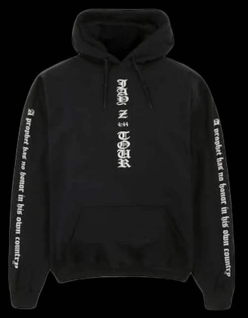 FEAR OF GOD Jay-Z Hoodie Black