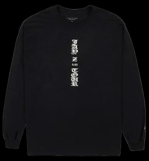 FEAR OF GOD Jay-Z The Forum Longsleeve T-shirt Black