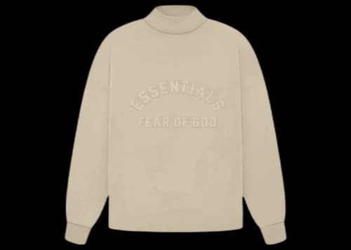 Fear of God Kids Essentials LS Tee Dusty Beige
