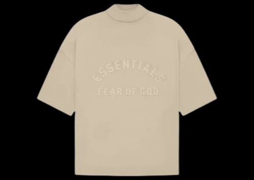 Fear of God Kids Essentials Tee Dusty Beige