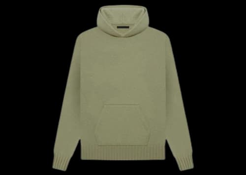 Fear of God Knit Hoodie Matcha