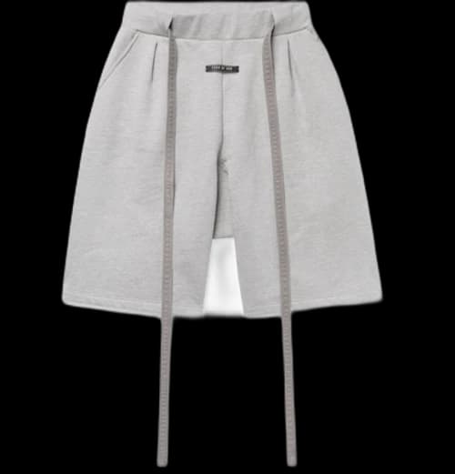 FEAR OF GOD Lounge Shorts Heather Grey