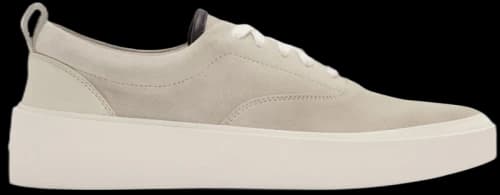 Fear Of God Low Grey Suede