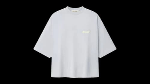 Fear of God Merch Boxy Fit T-shirt Overcast